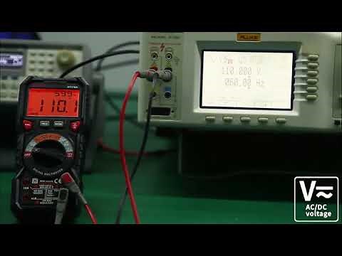 KAIWEETS 6000カウント テスター デジタルマルチメータ AC|DC電流 AC|DC電圧 真の実効値 オートレンジ 導通・温度・静電容量・抵抗・ダイオード・周波数・抵抗・NCV非接続電圧測定