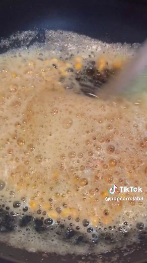 100% pure butter popcorn #popcorn #cooking #delicious