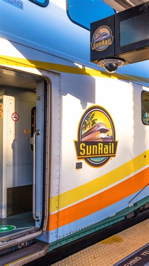Do you know this hidden gem? 😉 You can ride SunRail to Sand Lake Road Station, transfer on to LYNX, and arrive just steps away from Epic Universe. Plan your trip on our website now! https://sunrail.com/additional-services/new-worlds-await/ | SunRail