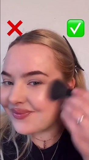 Rundes Gesicht richtig schminken ✅ 😍 #roundface #makeup
