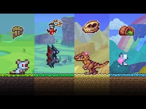 All New Transformation Mounts in Terraria 1.4.5!