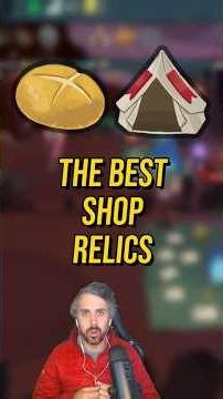 Ranking The BEST Shop Relics! #slaythespire