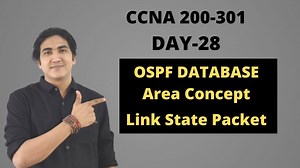 15 reactions · 4 comments | In This Video,You Will Learn... (1) What is OSPF Database. (2) How router built database. (3) What is the advantage of exchanging database. (4) What is LINK STATE PACKET(LSP). (5) How SPF Algorithm calculate best path. (6) What is area concept in OSPF. (7) What do you mean by backbone area. (8) Backbone Router. (9) Area border router(ABR). (10) ASBR(Autonomous system border router). | PM Networking | Facebook