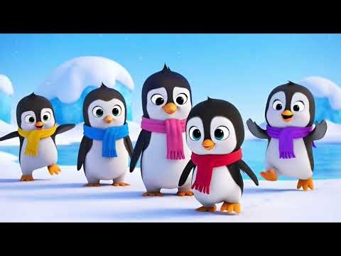 Five Little Penguins KIDS RHYMES
