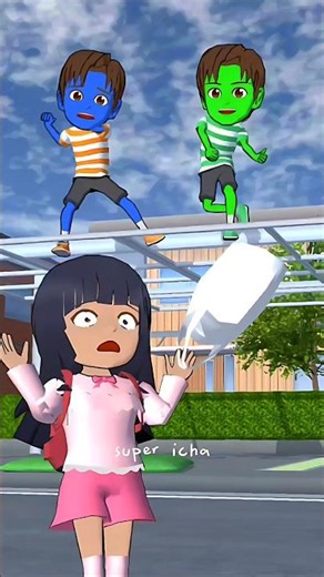 It turns out there are two Yutas #shorts #sakuraschoolsimulator #viralvideo #yutamio