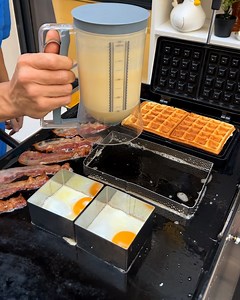 219K views · 1.4K reactions | Chicken & Waffles Brunch Bonanza! Wow your family with this recipe 劉 | Chefclub Network | Facebook