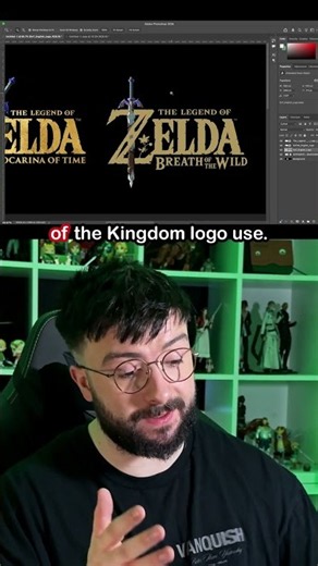 Ocarina of Time Logo Secrets - Gold!