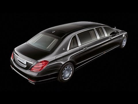 2019 Mercedes-Maybach S 650 Pullman