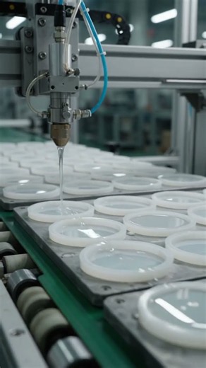 💎🤯 How Liquid Resin Becomes Crystal-Clear Coasters in a High-Tech Factory! 🏭