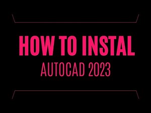 Installer autocad 2023 gratuitement