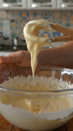 🍦 SORVETE DE SONHO DE VALSA SUPERCREMOSO COM POUCOS INGREDIENTES! #shorts