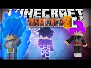 Minecraft: Mod Showcase [UPDATE 6] - Dragon Block C [ULTRA INSTINCT, SUPER SAIYAN SHINKA AND MORE]
