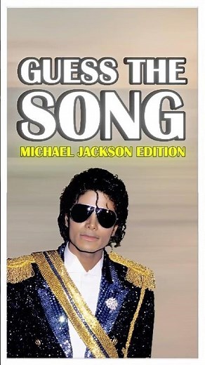 Guess The Michael Jackson Songs🎶#michaeljackson #shortsfeed