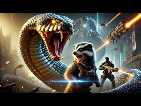 Brave Human Battles Giant Alien Python to Save Fearless Honeybadger |HFY |SCIFI
