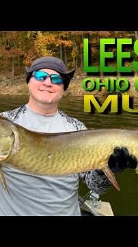 Leesville Lake 47" Musky 10-12-22