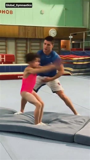 Gymnastics training video by Coach Ivan 💪#training #teamback #practice //repost by Global_Gymnastics