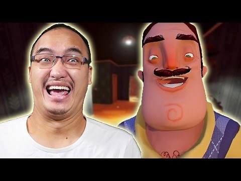 ON TROLL NOTRE VOISIN LOUCHE ! | Hello Neighbor #4