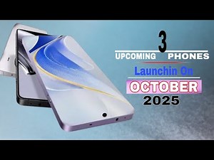 Unveiling the Future: Top 3 Upcoming Mobiles for October 2025!