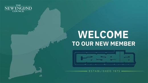 Welcome new member, Casella Waste Systems. Casella provides service to over 1million customers of all types. Through its core operations in nine states (Connecticut, Delaware, Maryland, Massachusetts, Maine, New Hampshire, New York, Vermont and Pennsylvania) it provides a vast array of waste and recycling services to customers in over 46 states. https://www.casella.com/ | The New England Council | Facebook