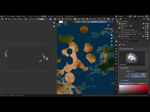 Procedural Planet Tutorial: Painting your own continents