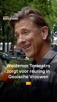 Waldemar Torenstra zorgt voor reuring in Gooische Vrouwen | RTL Boulevard