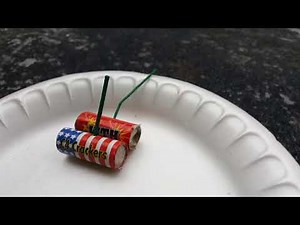 C4 & WTH Large firecracker comparison and Bonus Demo