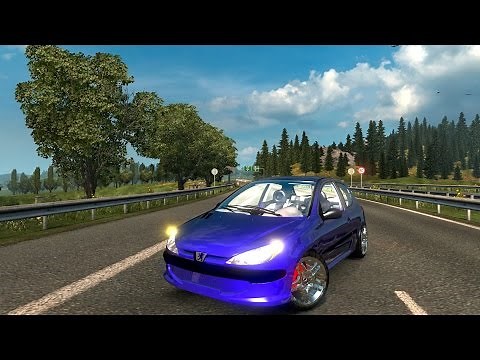 ETS2 - Peugeot 206 - Logitech G27