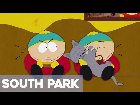 Evil Cartman Is Nice To Mr. Kitty