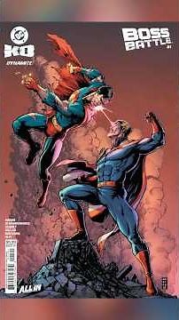 Superman Vs Homelander!! DC KO Boss Battle Preview And Covers Are Here
