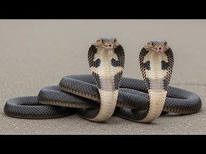 King Cobra vs King Cobra 🐍⚔️ | When Two Snake Kings Collide!