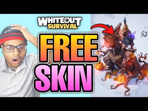 Don't Miss Free Halloween Skin in Whiteout Survival
