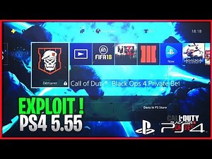 RELEASE PS4 WEBKIT EXPLOIT ONLINE 5.55 / 6.20 ! ( KERNEL EXPLOIT STAGE 5 )