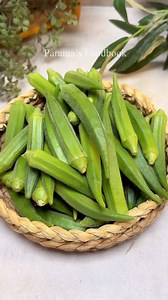 2.5M views · 24K reactions | Lady Finger  #food #recipe #cooking #reelsfacebook #post #tastyfood #vegetable #crispy #tasty | Parama's Foodbook | Facebook