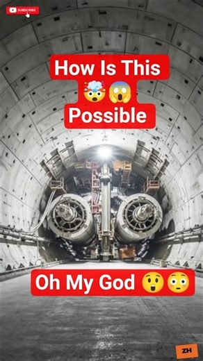 “Impossible Tunnel Built in Seconds 🤯 | Full Process Revealed”