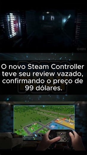 Steam Controller VAZOU! O Terror de Alien 2