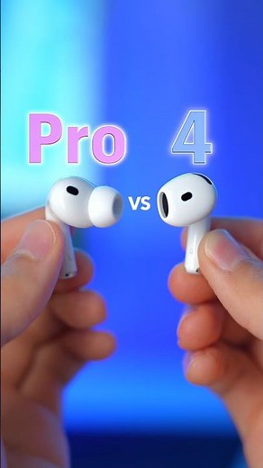 AirPods Pro 3 vs Airpods 4🤔