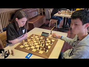 Fatality (1951) vs A. Che (1757). Chess Fight Night. CFN. Blitz