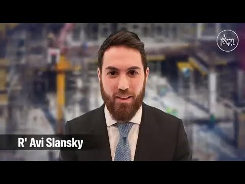 Construire une distraction - Rabbi Avi Slansky