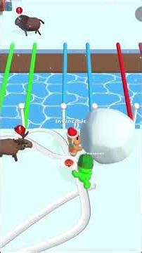 Snow Race Gameplay | Ice Runner Battle Gameplay | Aayu Gaming