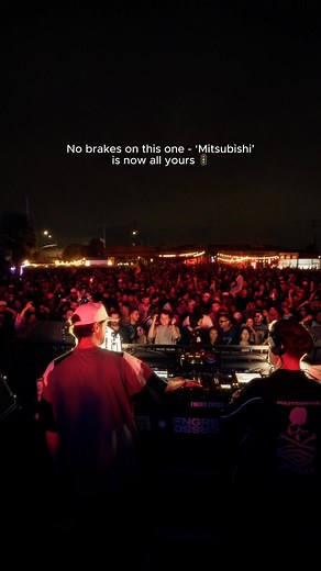 no brakes on this one - ‘Mitsubishi’ is now all yours 🚦 | Gorgon City