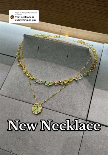 Swarovski Tennis Necklace: The Ultimate Gold Jewelry Accessory
