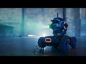 We built a CAMERA ROBOT! Robomaster S1