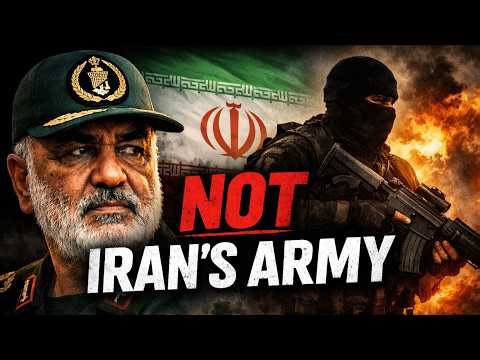 Iran’s Shadow Army: How the IRGC Took Over the State