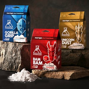 Sports Chalk for Rock Climbing, Weight Lifting, & More - Friction Labs