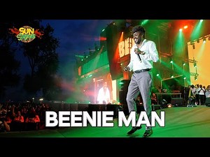 BEENIE MAN – KING OF THE DANCEHALL 🔥 WHEN DANCEHALL MEANT REAL ENERGY! 🔥 SUNPLASH FESTIVAL.