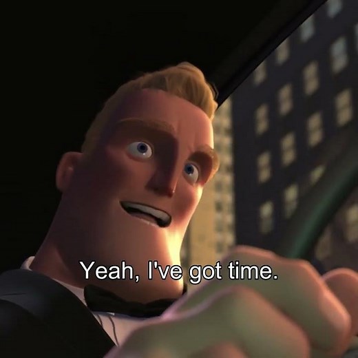 This Scene in The Incredibles (2004)... 🎬🦸‍♂️💥 | The Incredibles