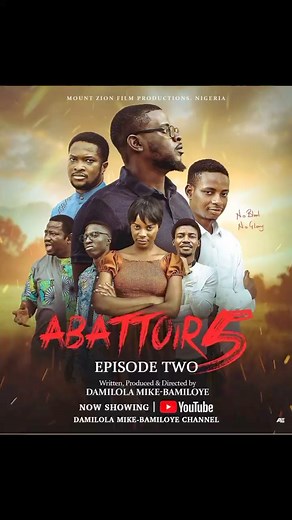 Abattoir Season 5 Episode 2 released. Click link below to watch https://youtu.be/PS9F0jmTQWI?si=46etEvd3-OVn3Nst | Gospel Film News
