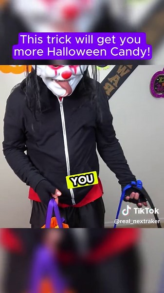 Halloween Trick to Get More Candy: Easy Trick-or-Treat Hack