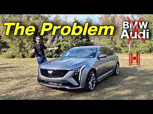 2025 Cadillac CT5: One Problem No One Talks About | Full Specs & Test Drive