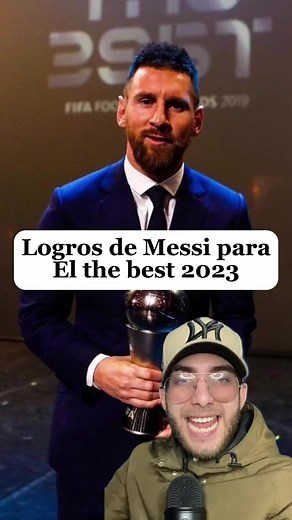 46K views · 1.8K reactions | Logros de Messi para el the best 2023 #messi #futbol #thebest | Ramón da futbol | Facebook